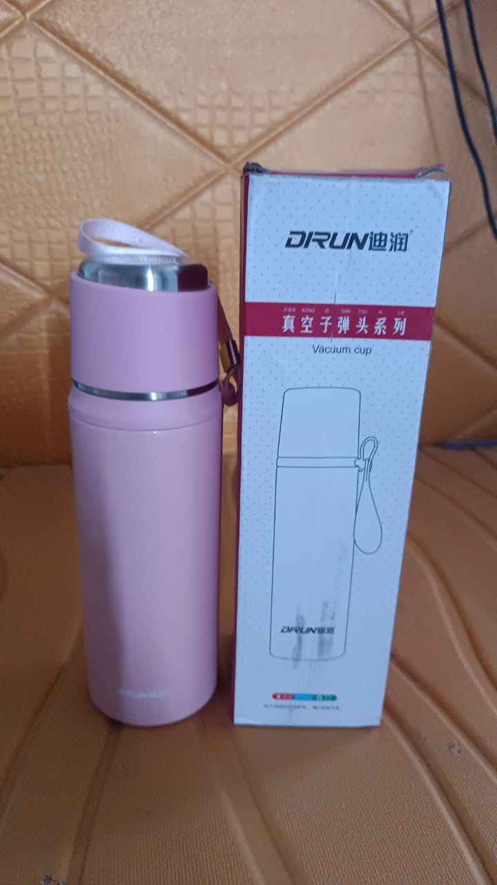Stainless Steel Vacuum Insulated Water Bottle 600ml
