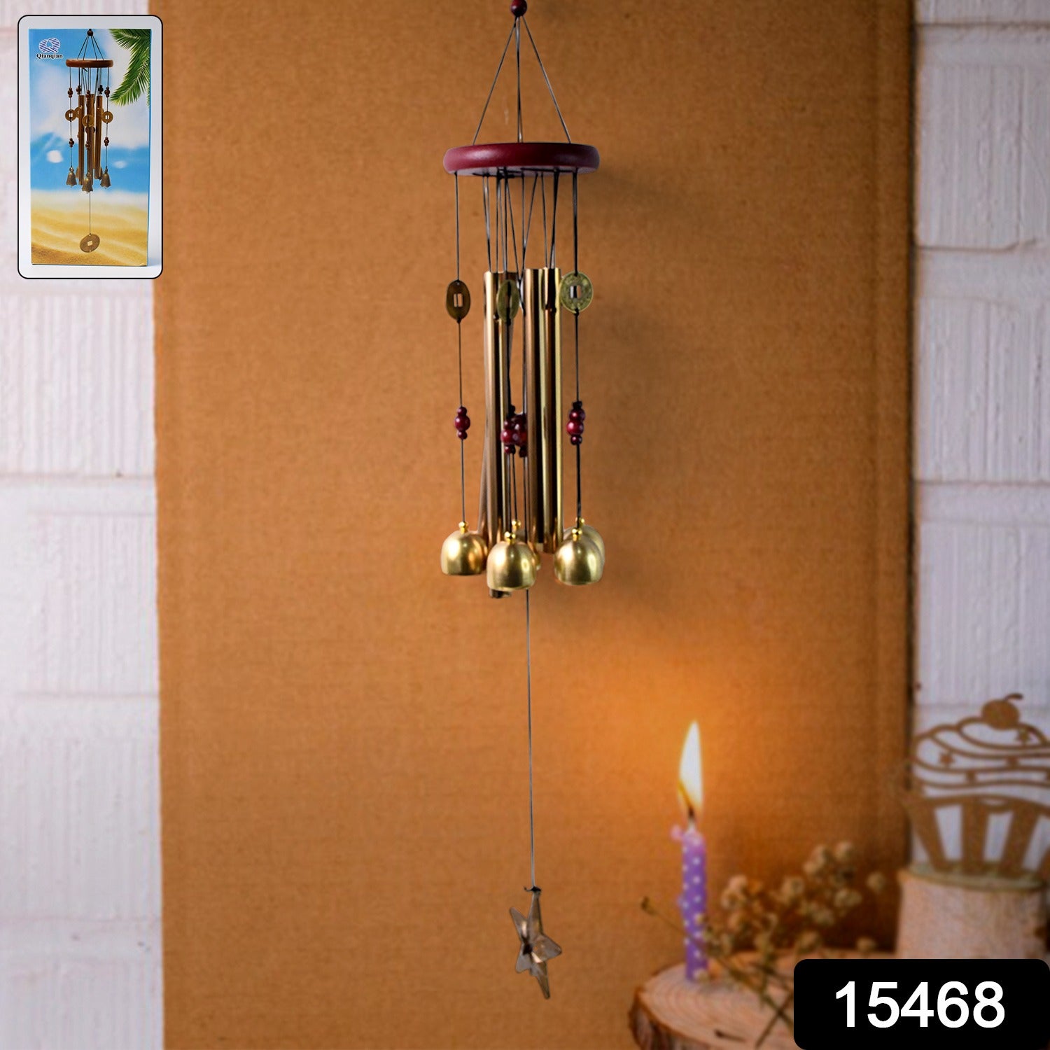 SkyWhisper Dragonfly Wind Chime – Outdoor Hanging Décor with Calming Melodies
