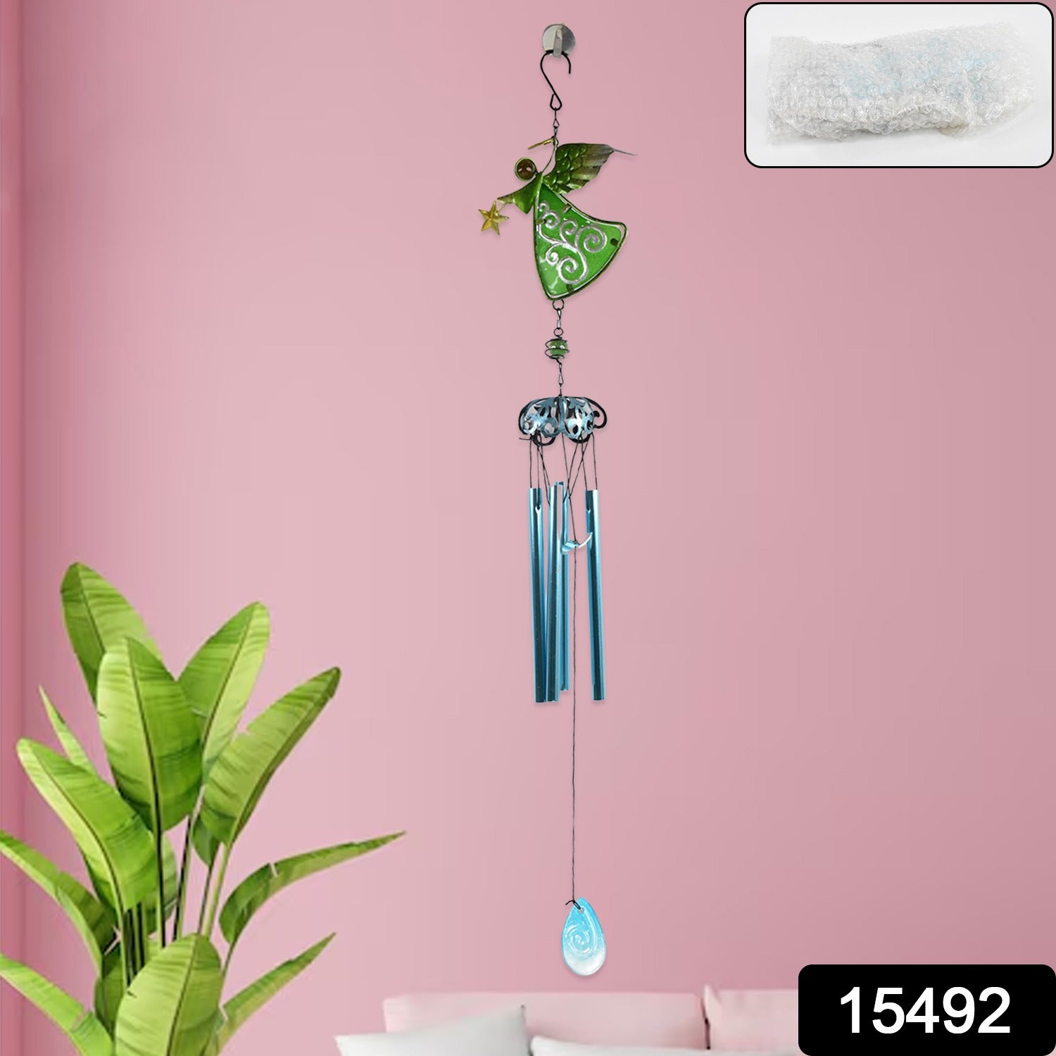 WhimsyWings: Dragonfly Wind Chime – Outdoor Hanging Charm for Peace & Beauty