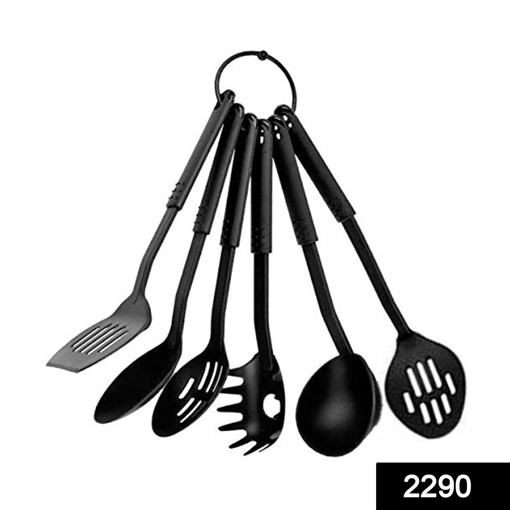 Heat-resistant Non-stick Spoon Tools Set (Set Of 6)