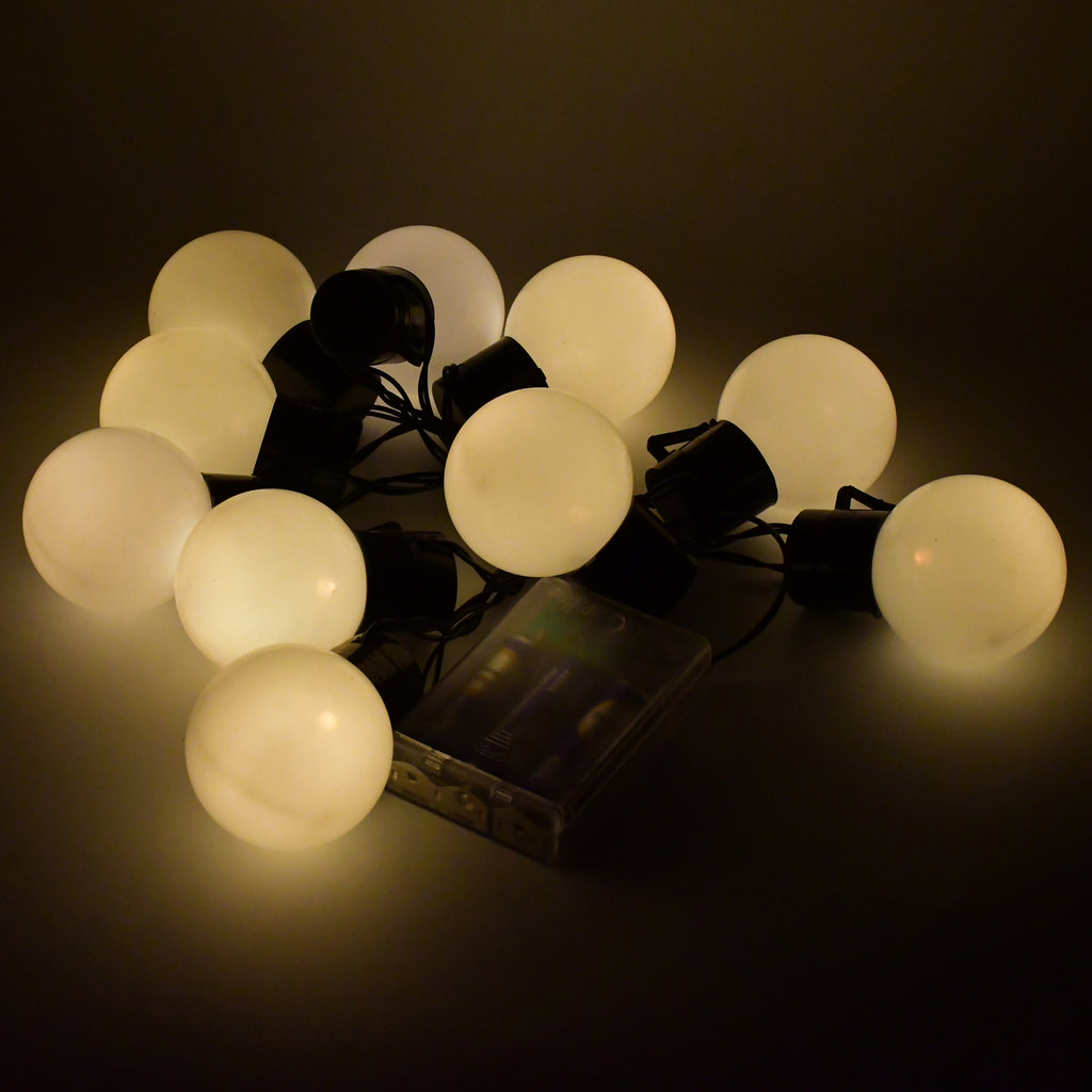 TwinkleTrail: 10-LED Battery-Operated String Lights for Magical Ambience