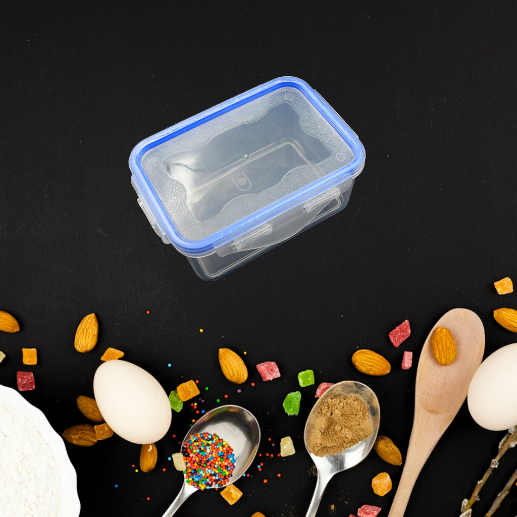 Kitchen Storage Container Set With Food Grade Plastic And Air Seal Lock Lid