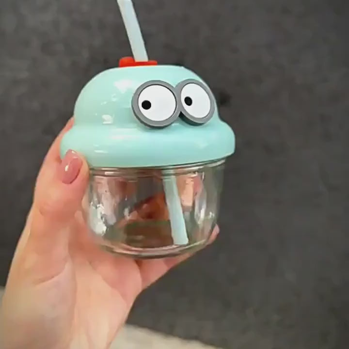 Cartoon Glass Cup 210 ml