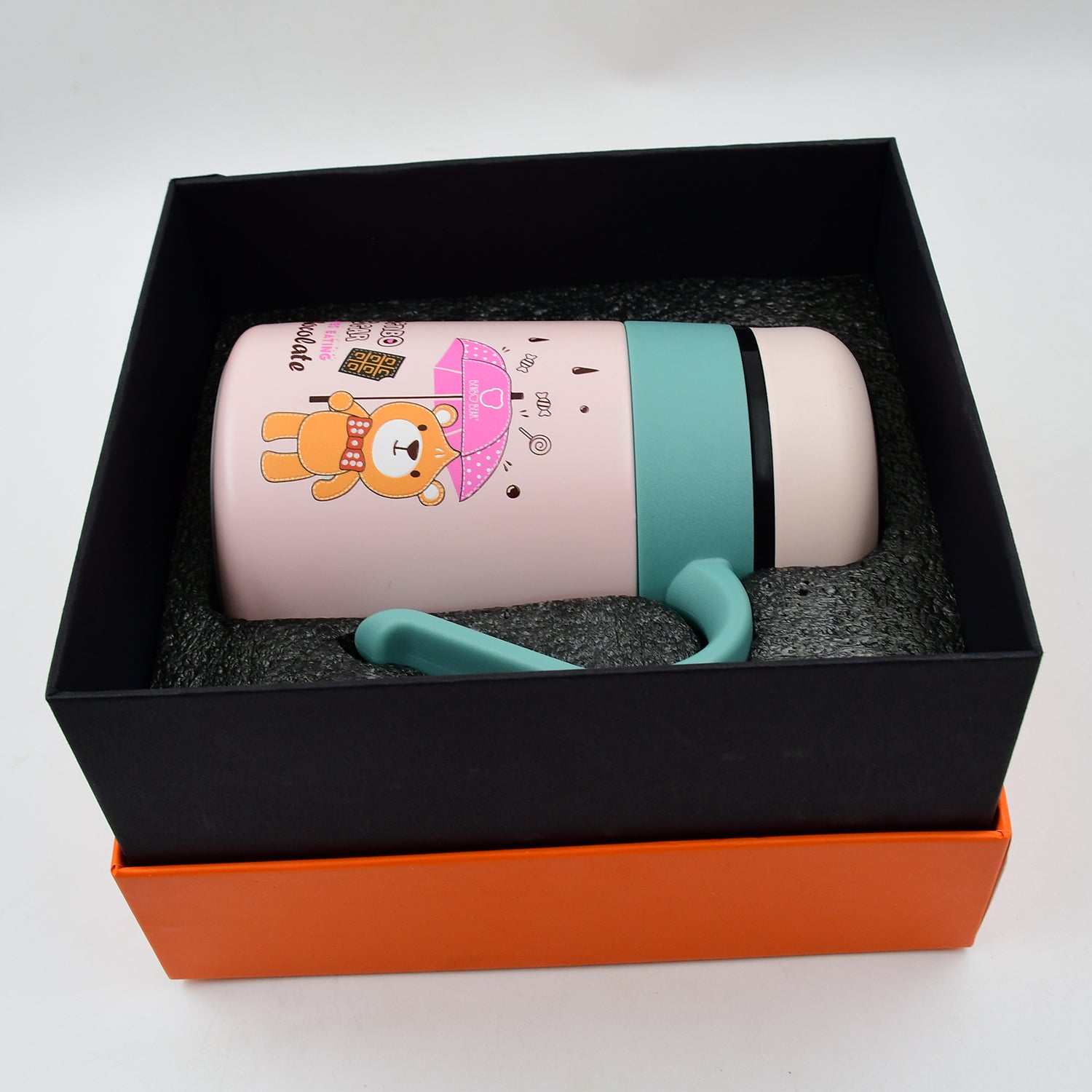 Smart Vacuum Insulated Water Bottle With Led Temperature Display  Gift Color Box (600 Ml)