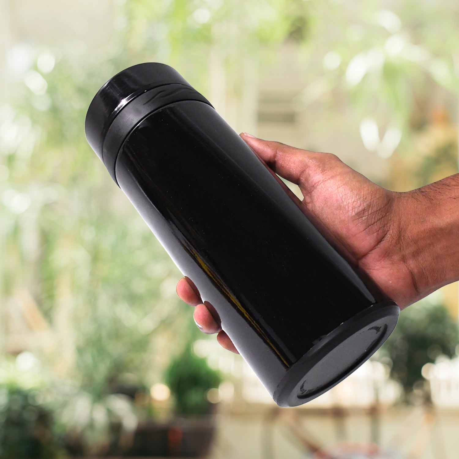 Stainless Steel Vacuum Thermos Flask Bottle (1Liter)