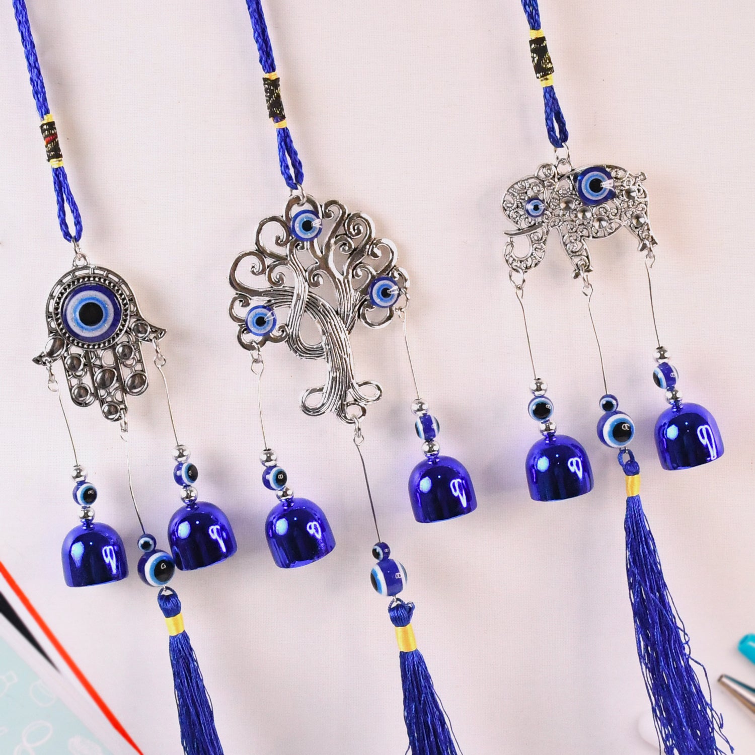 Metal  Wind Chime Bells (Mix Design  1 Pc)