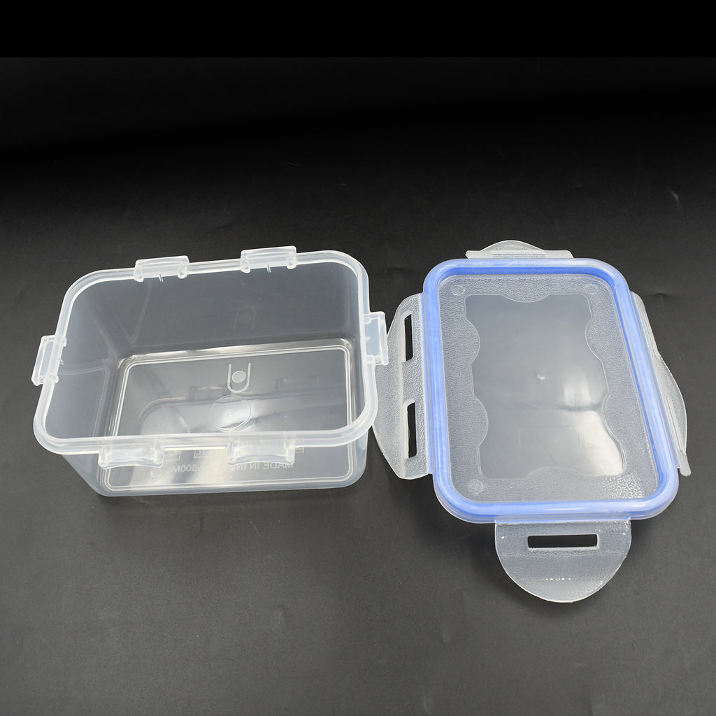 Kitchen Storage Container Set With Food Grade Plastic And Air Seal Lock Lid