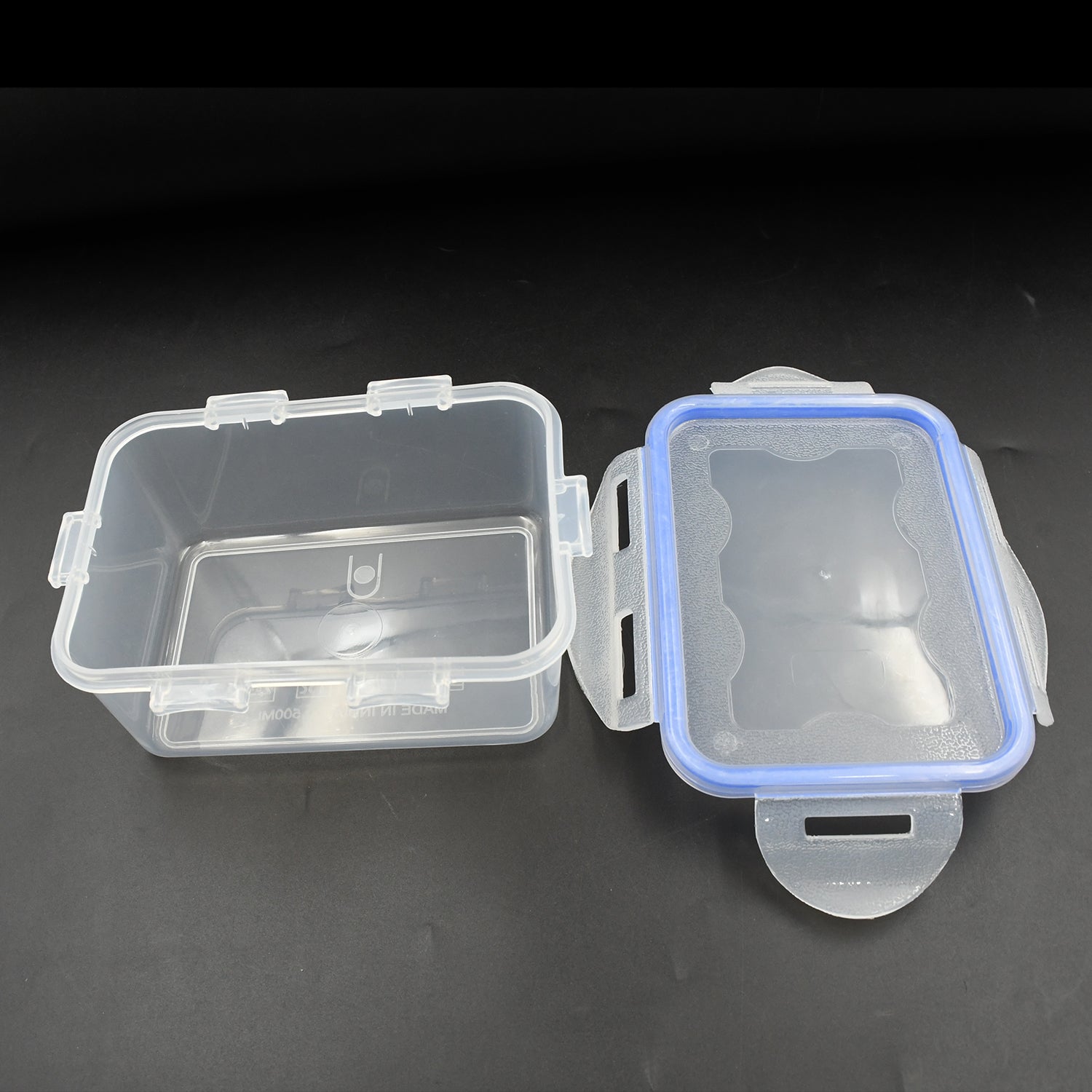 Kitchen Storage Container Set With Food Grade Plastic And Air Seal Lock Lid