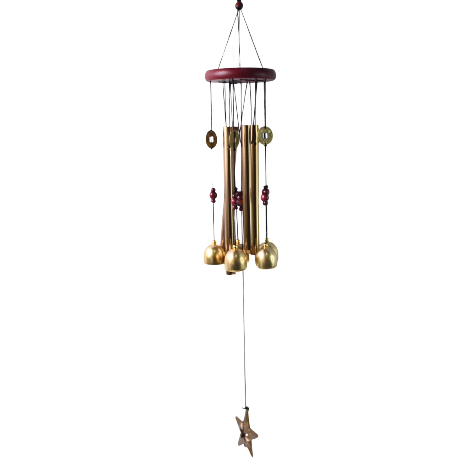 SkyWhisper Dragonfly Wind Chime – Outdoor Hanging Décor with Calming Melodies