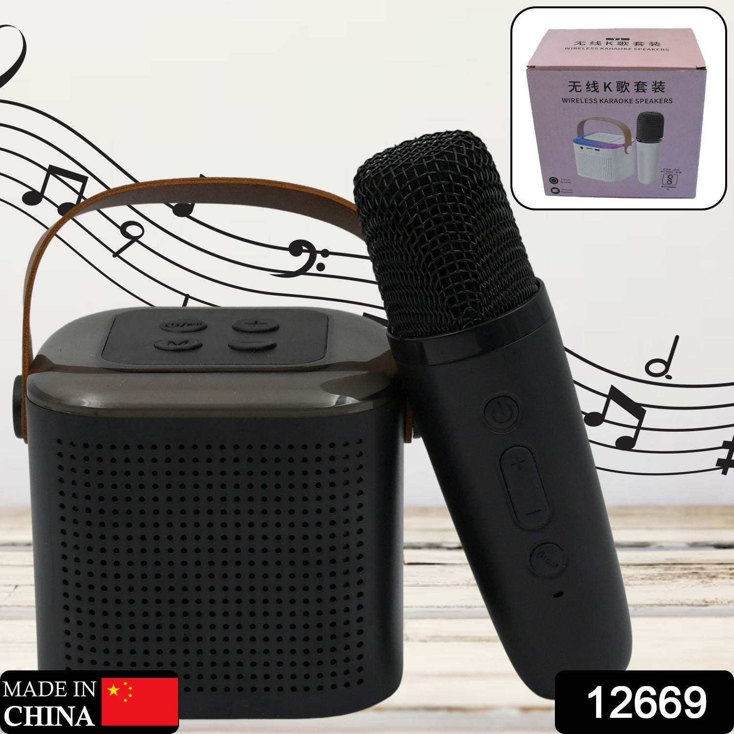 Portable Karaoke Set
