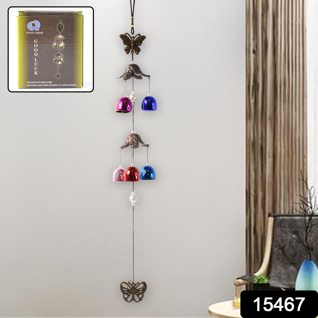 TranquilWings: Decorative Dragonfly Wind Chime – Outdoor Elegance with Soothing Sounds