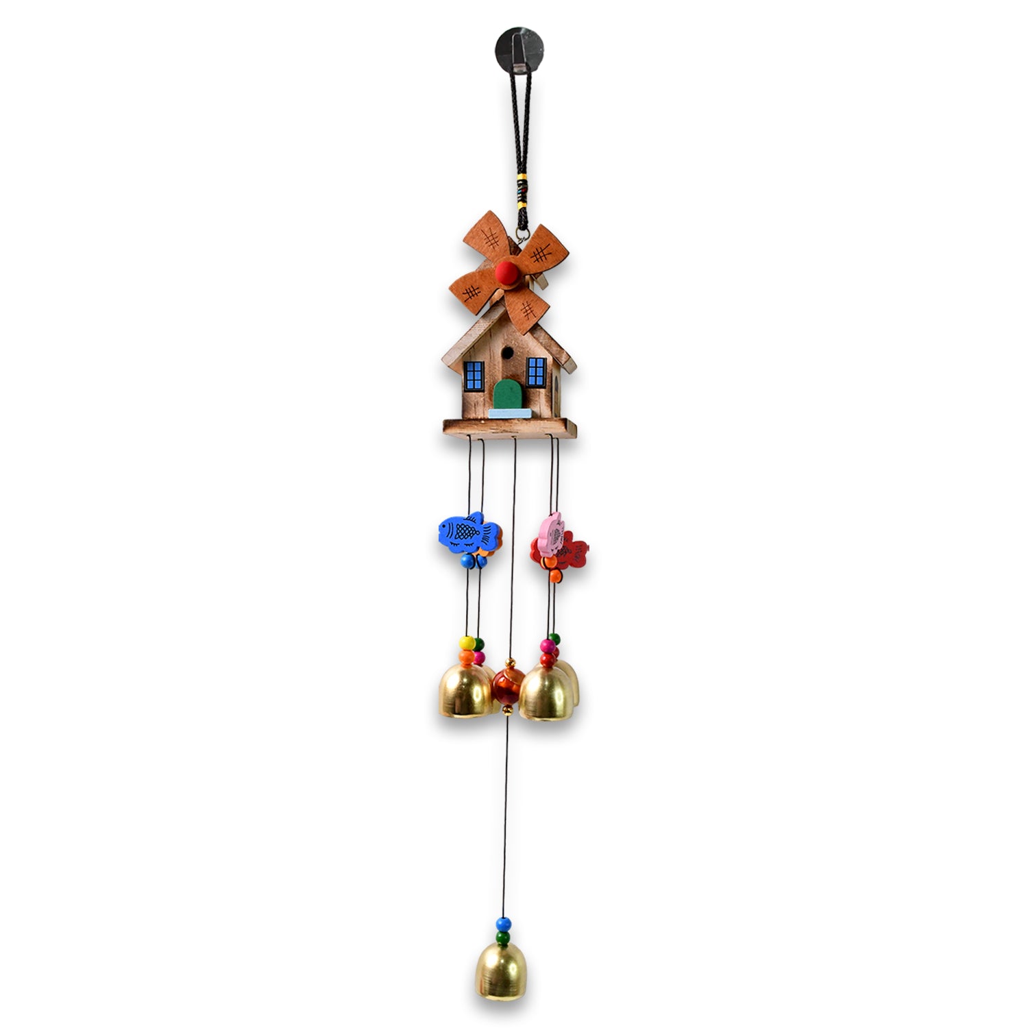 EchoAura: Elegant Hanging Wind Chime – Serene Soundscapes for Your Home & Garden