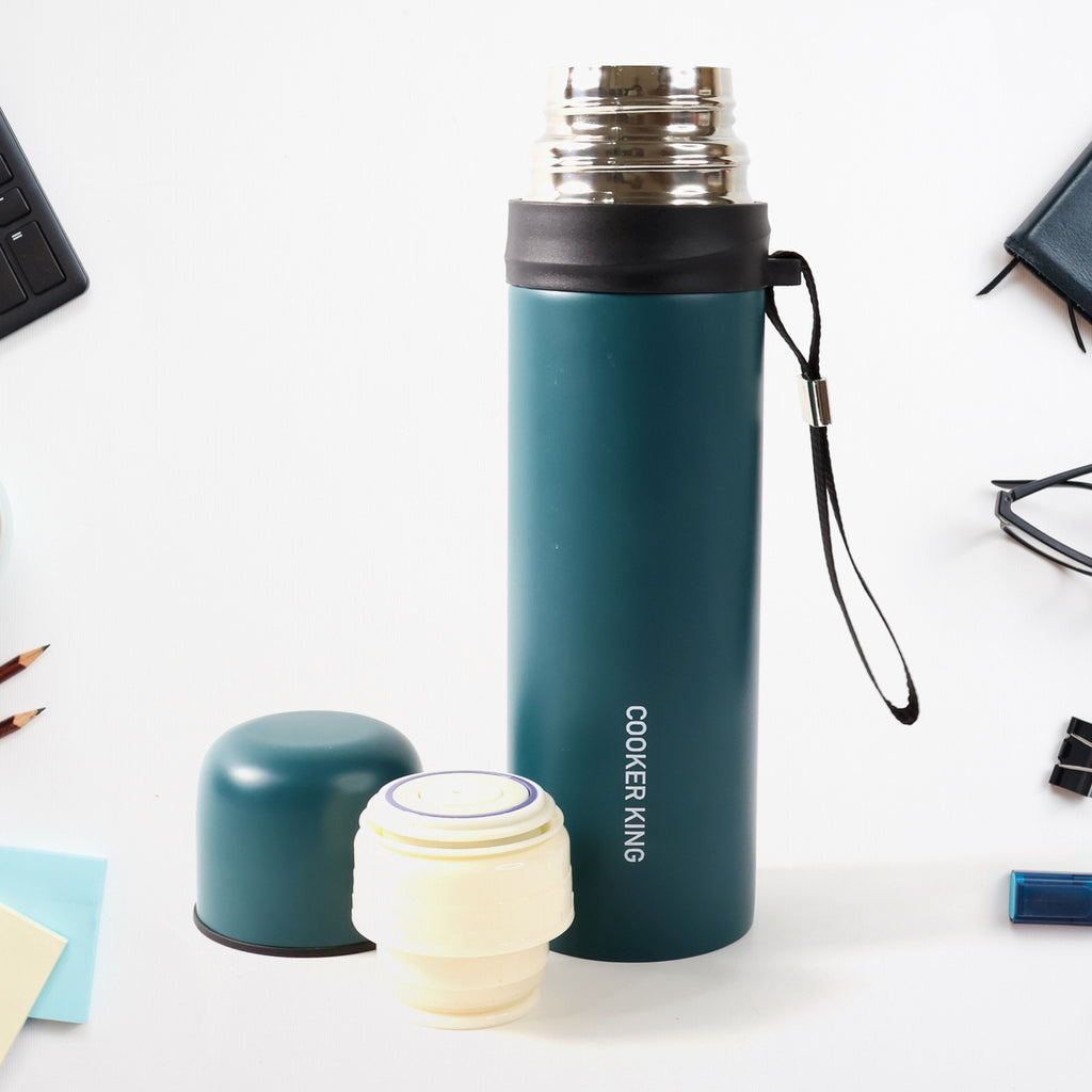 Stainless Steel Leakage-proof Vacuum Flask (350ml)