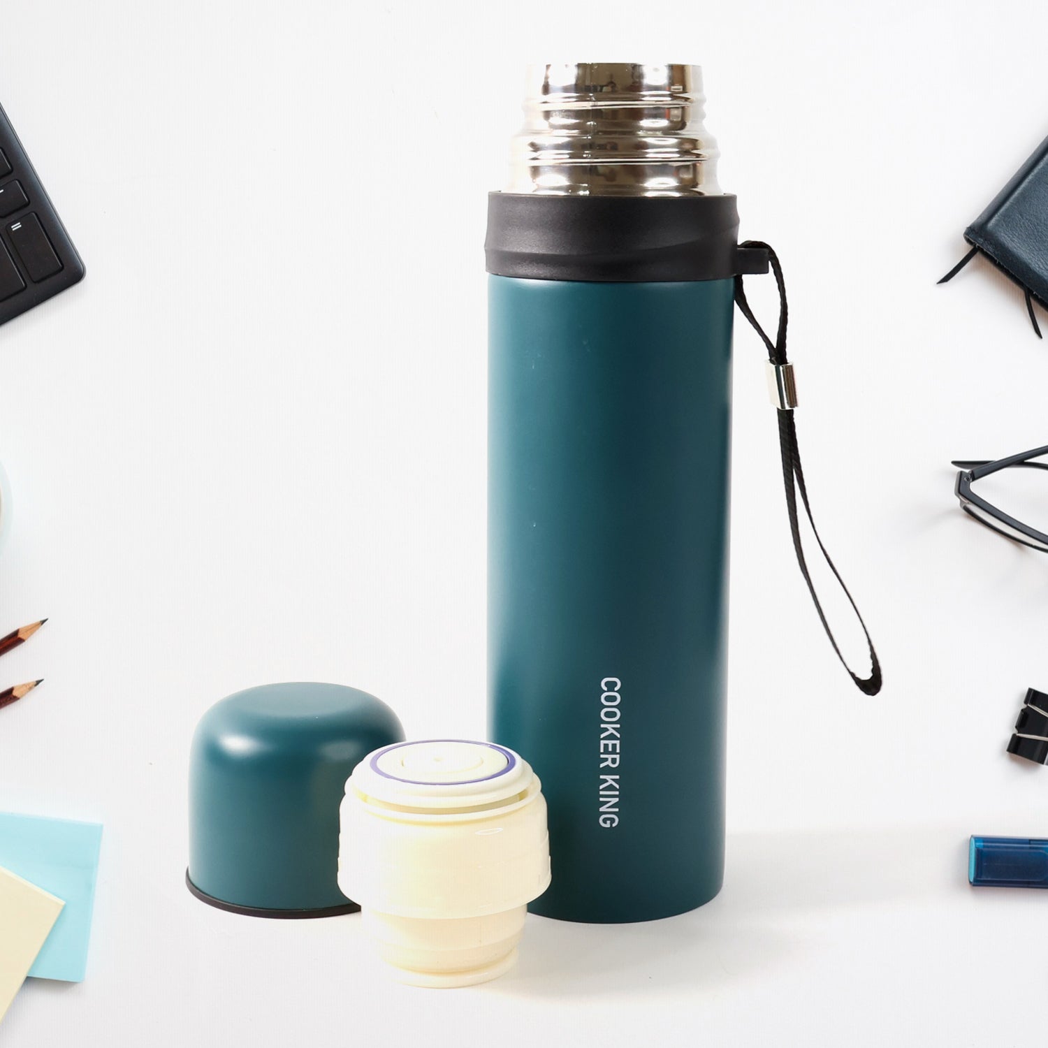 Stainless Steel Leakage-proof Vacuum Flask (350ml)